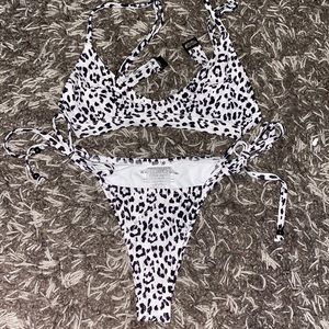 White fox boutique bikini